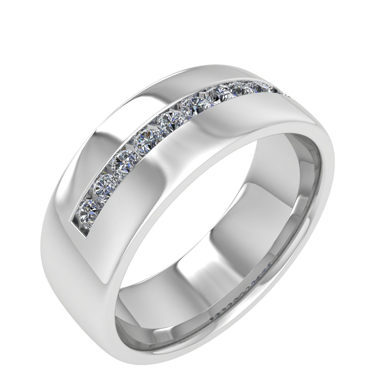 DIAMONDS MEN'S RINGS